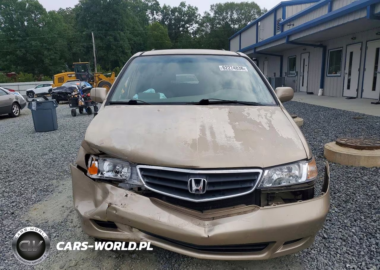 2002 Honda Odyssey Exl VIN:2HKRL18962H528932 - 5