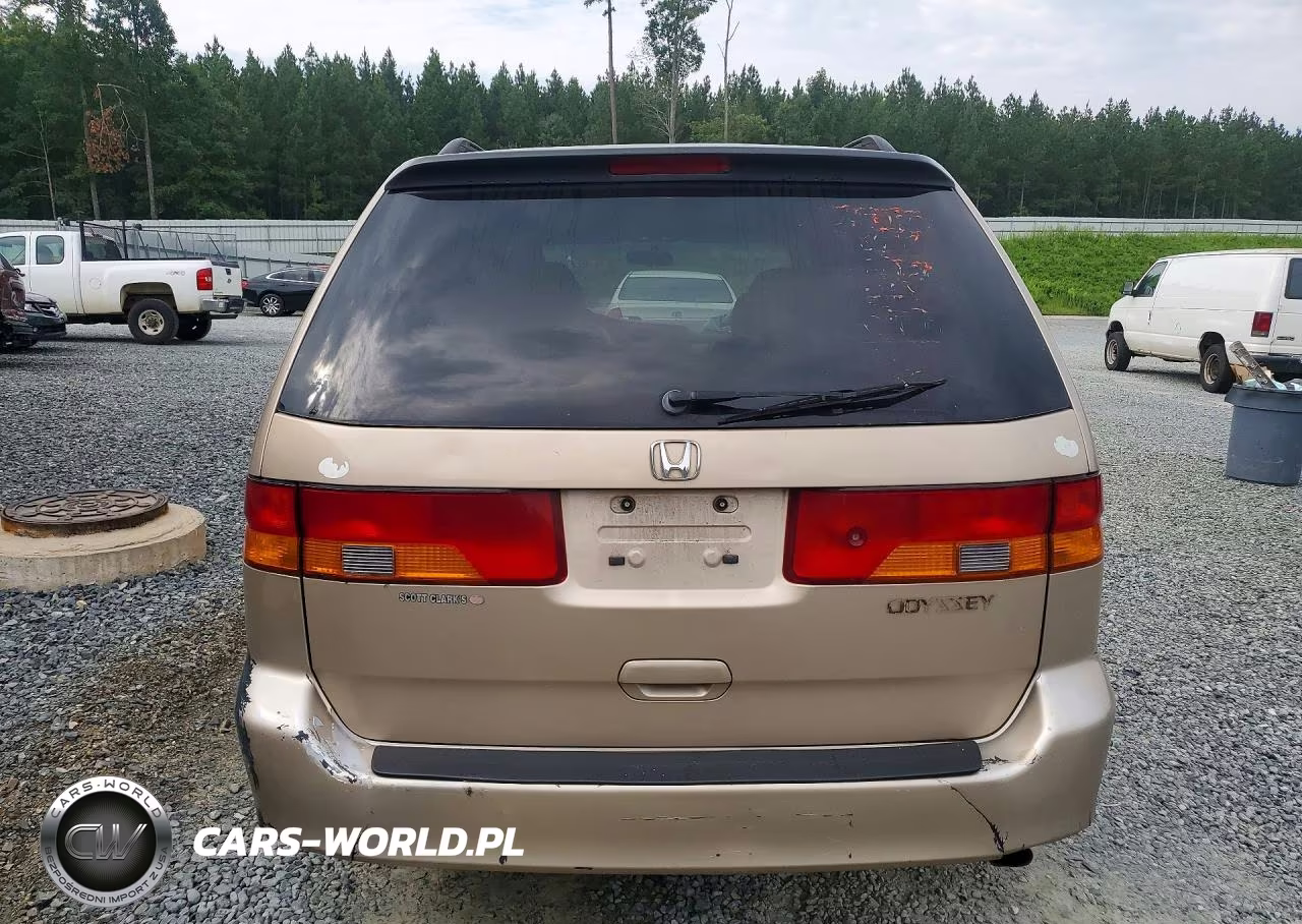 2002 Honda Odyssey Exl VIN:2HKRL18962H528932 - 6
