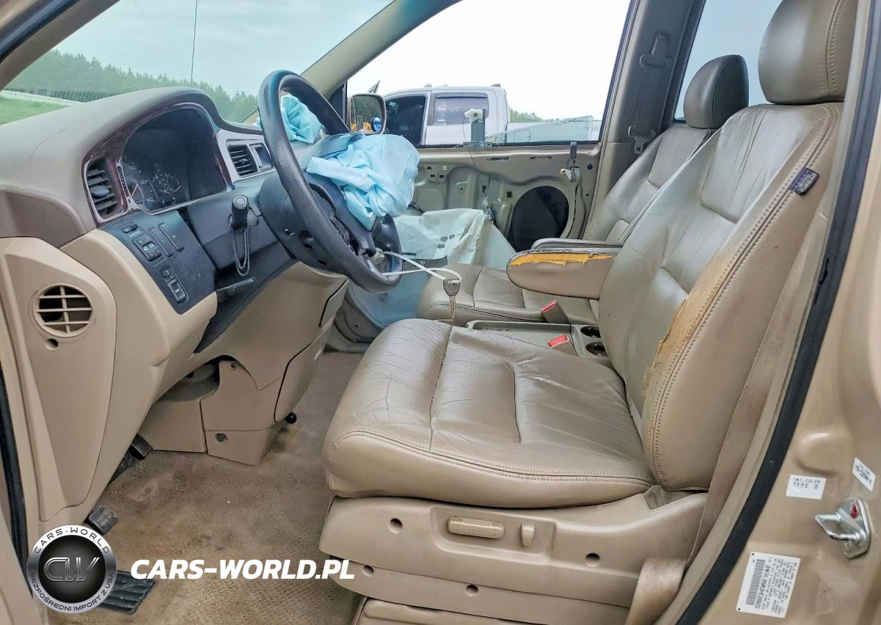 2002 Honda Odyssey Exl VIN:2HKRL18962H528932 - 7