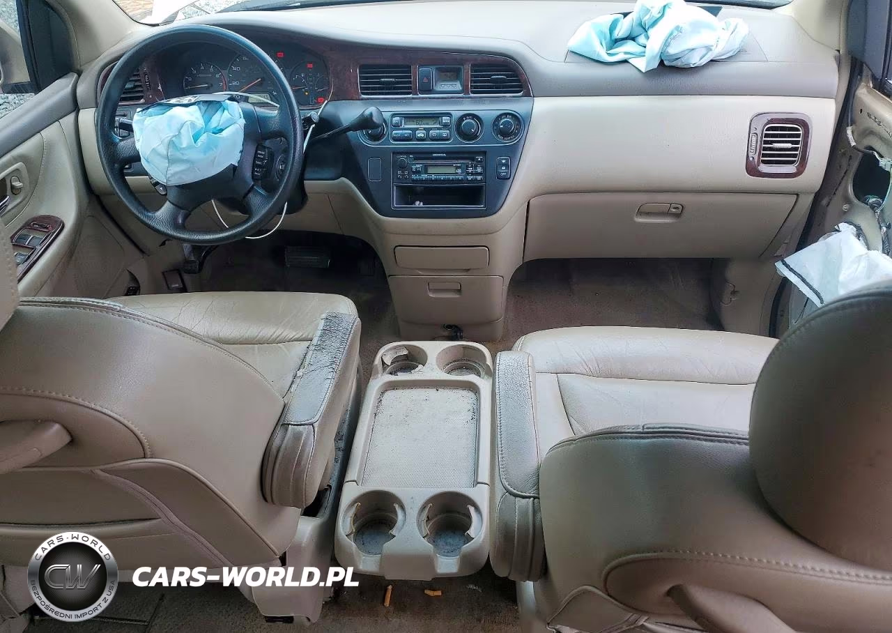 2002 Honda Odyssey Exl VIN:2HKRL18962H528932 - 8