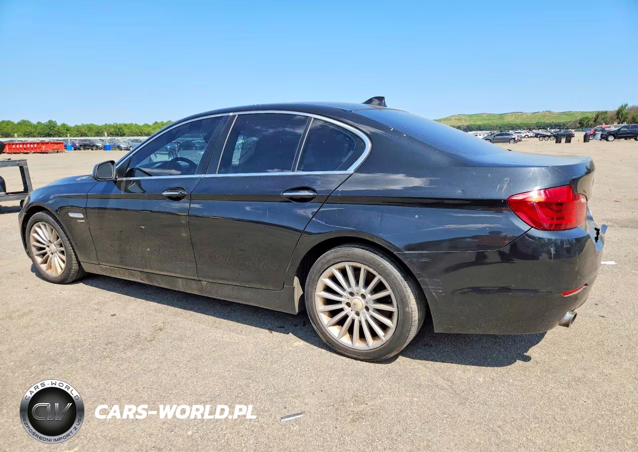 2011 BMW 535 Xi VIN:WBAFU7C51BC779583 - 2