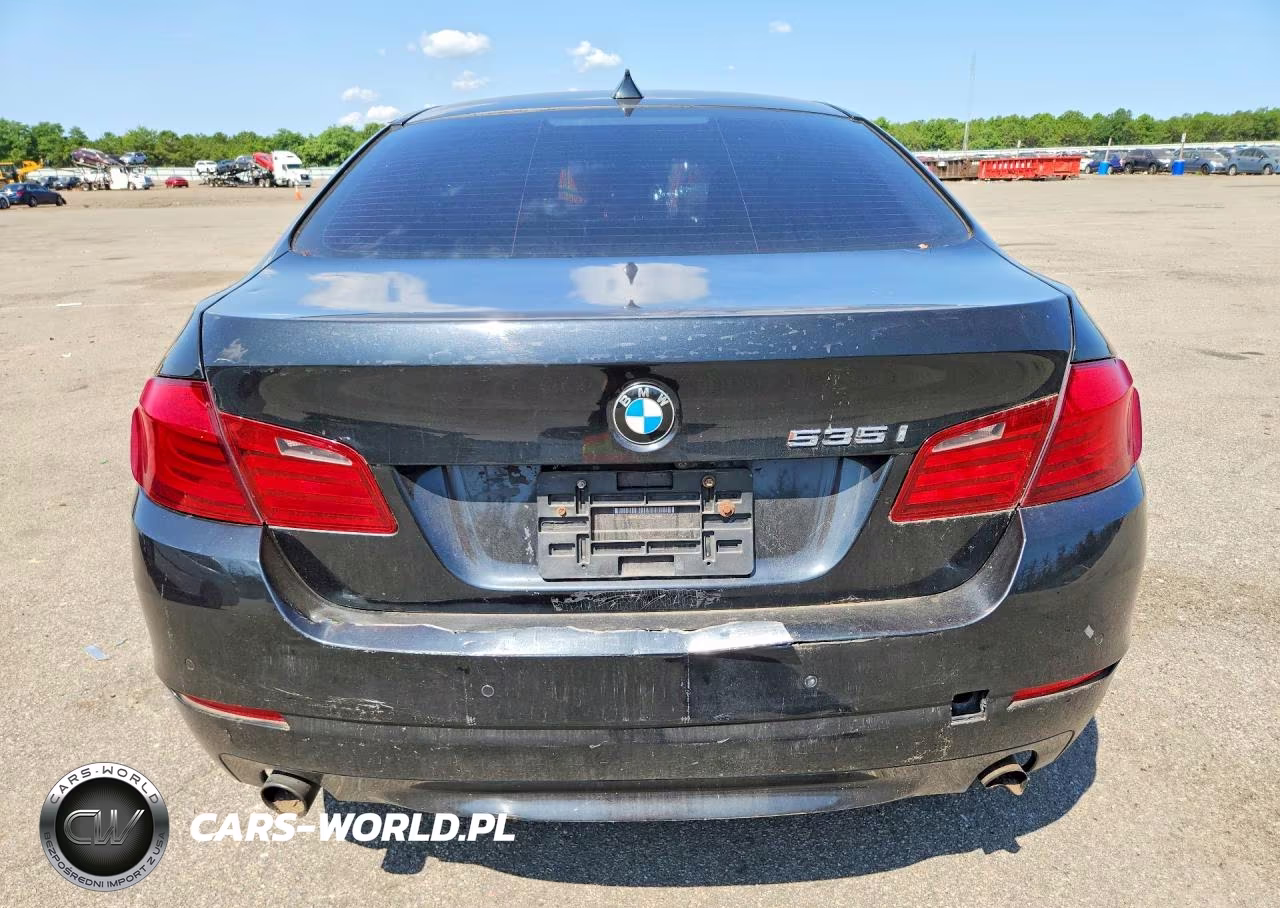 2011 BMW 535 Xi VIN:WBAFU7C51BC779583 - 6