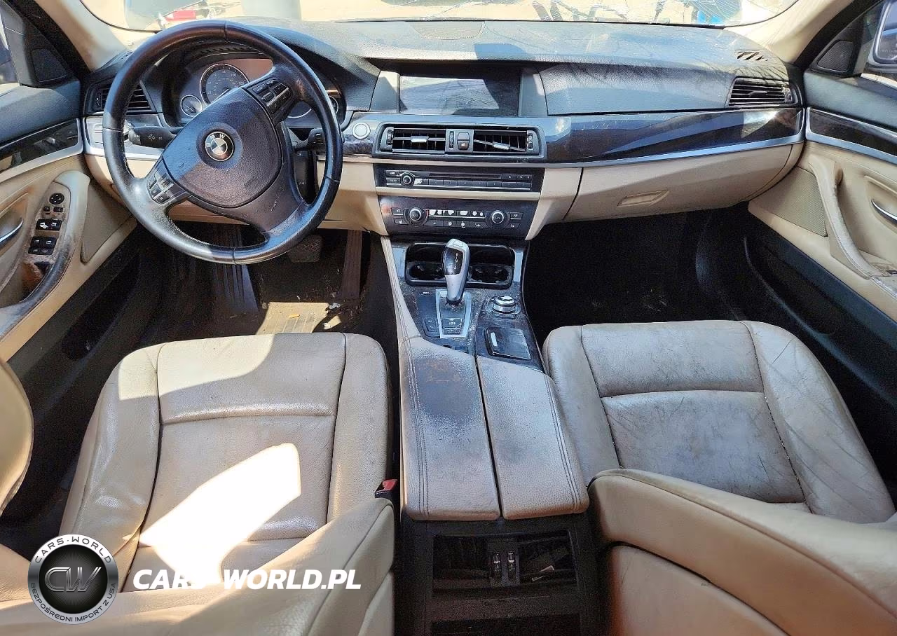 2011 BMW 535 Xi VIN:WBAFU7C51BC779583 - 8