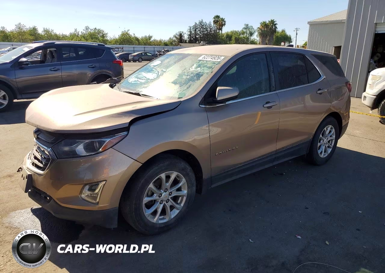 2018 Chevrolet Equinox Lt – zdjęcie 1 z 13