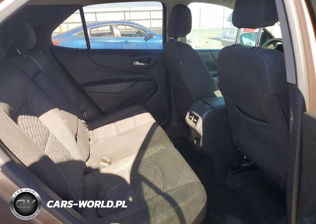 2018 Chevrolet Equinox Lt VIN:2GNAXJEV1J6244993 - 11