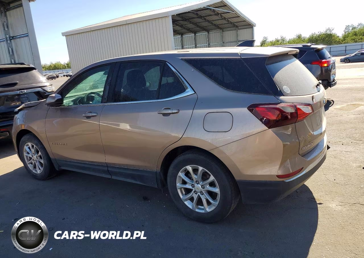 2018 Chevrolet Equinox Lt VIN:2GNAXJEV1J6244993 - 2
