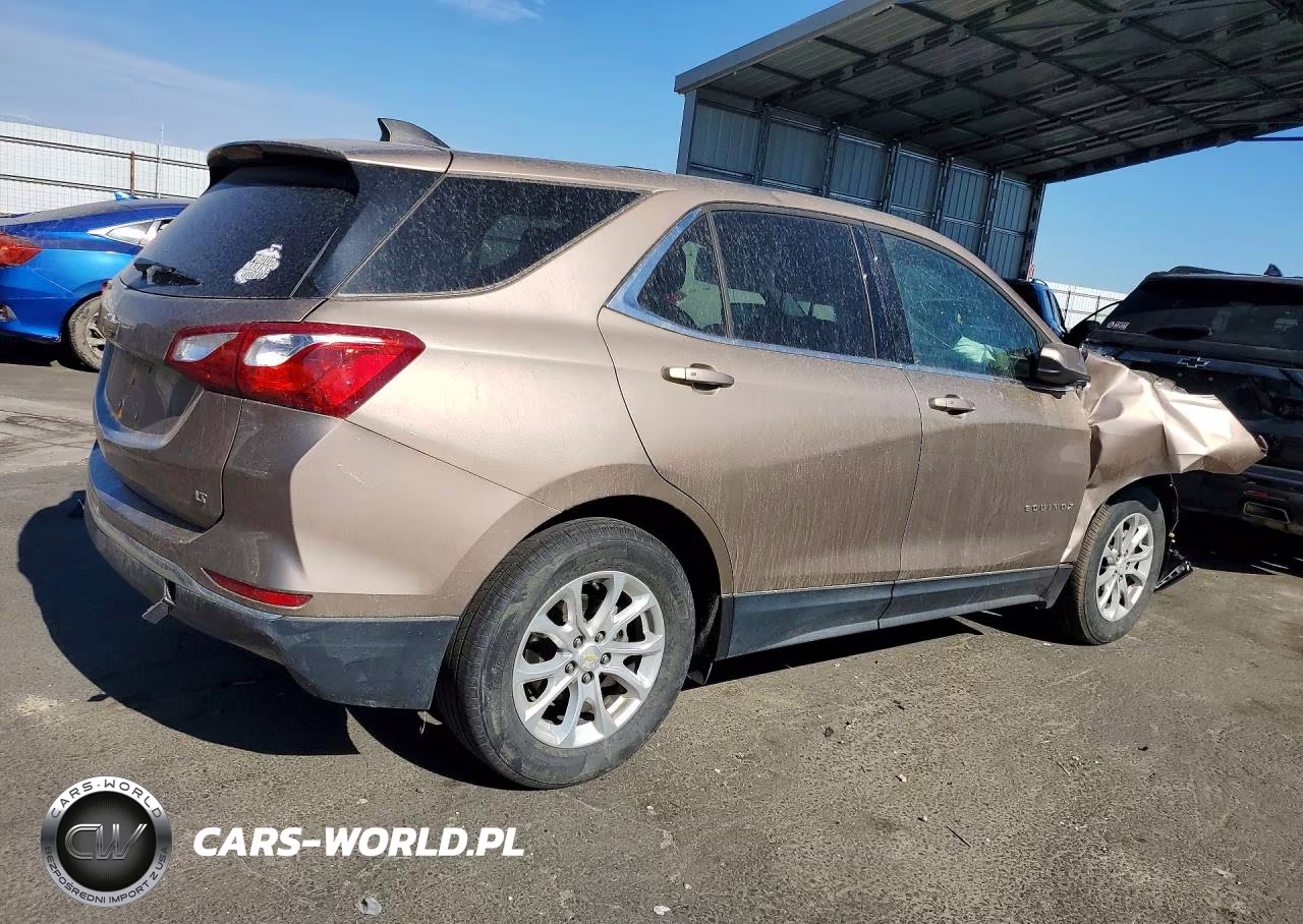2018 Chevrolet Equinox Lt VIN:2GNAXJEV1J6244993 - 3