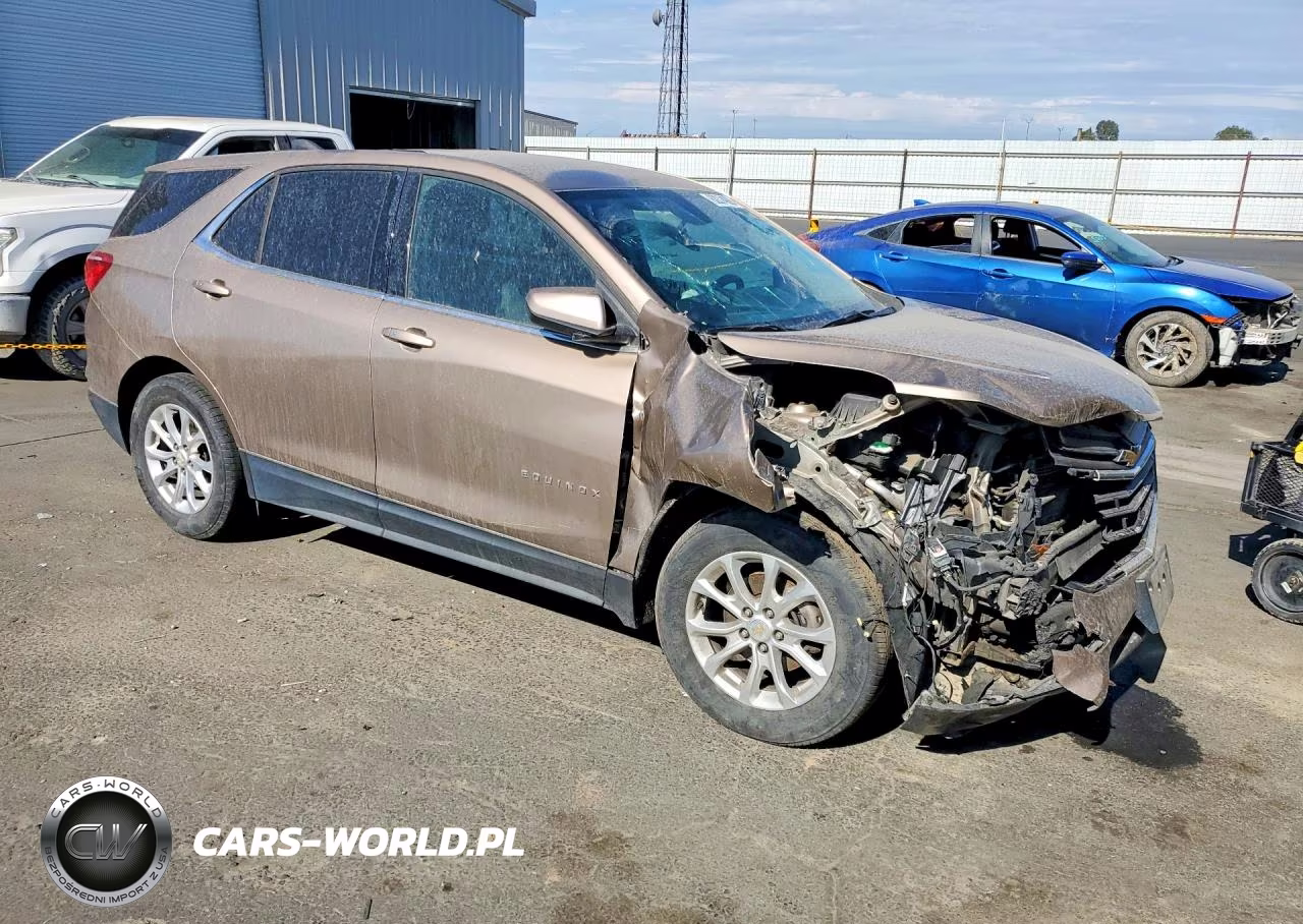 2018 Chevrolet Equinox Lt VIN:2GNAXJEV1J6244993 - 4