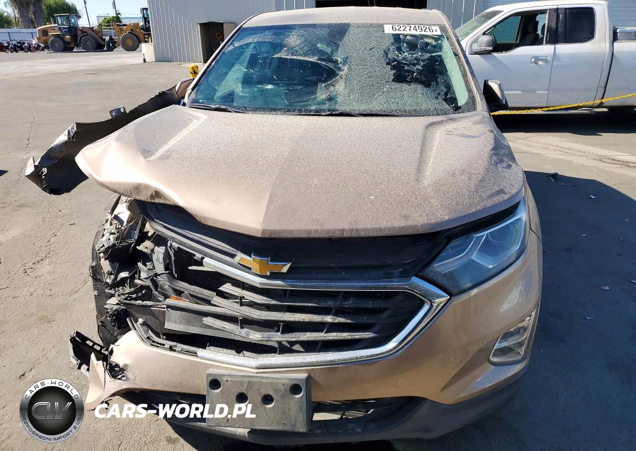 2018 Chevrolet Equinox Lt VIN:2GNAXJEV1J6244993 - 5