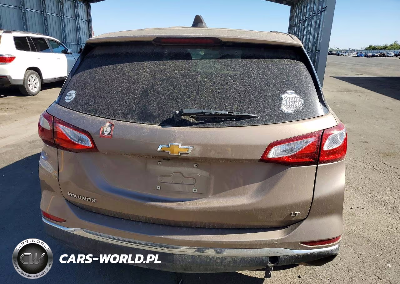 2018 Chevrolet Equinox Lt VIN:2GNAXJEV1J6244993 - 6