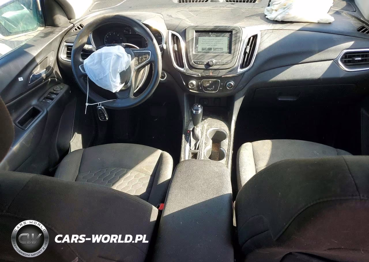 2018 Chevrolet Equinox Lt VIN:2GNAXJEV1J6244993 - 8