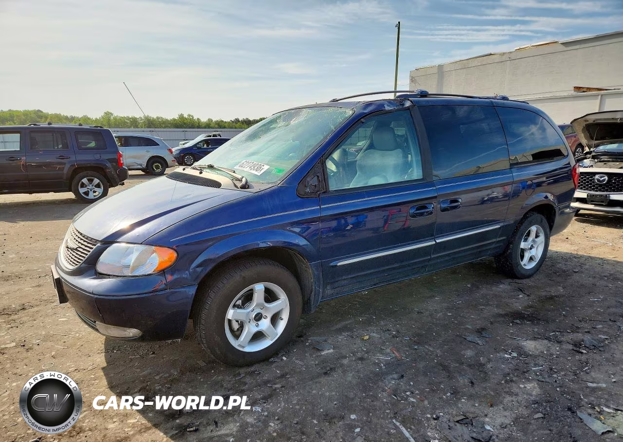 2003 Chrysler Town & Country Limited