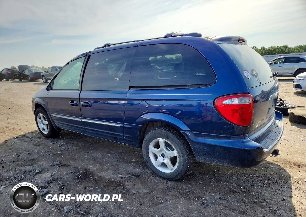 2003 Chrysler Town & Country Limited VIN:2C8GP64L93R105744 - 2