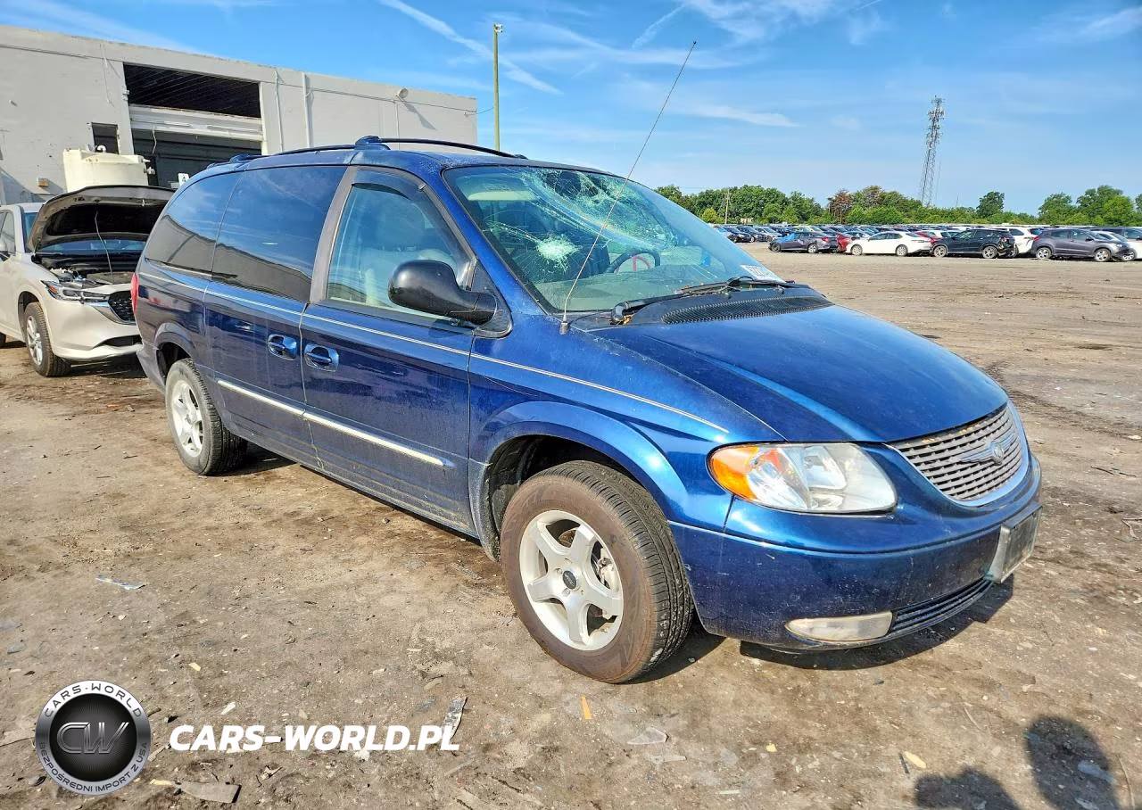 2003 Chrysler Town & Country Limited VIN:2C8GP64L93R105744 - 4