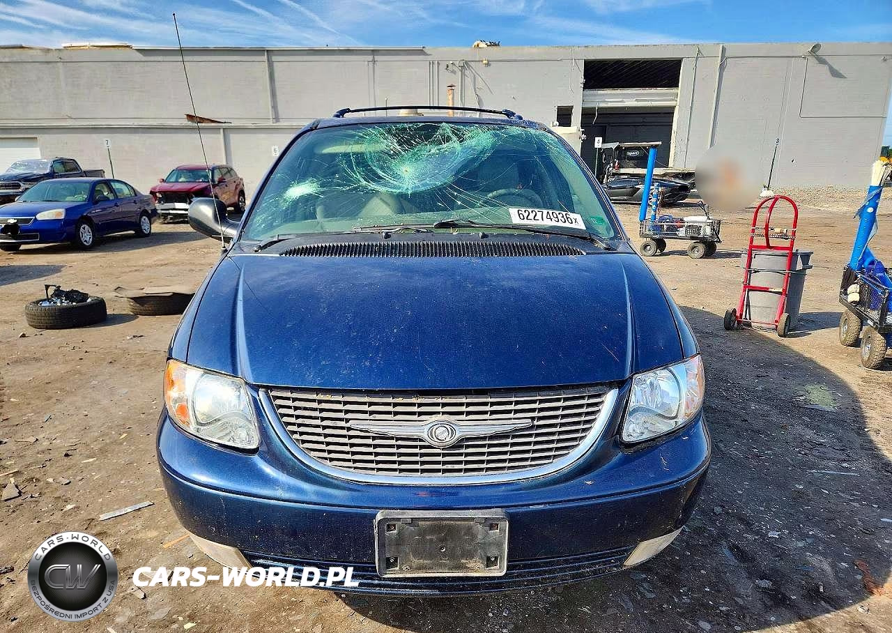 2003 Chrysler Town & Country Limited VIN:2C8GP64L93R105744 - 5