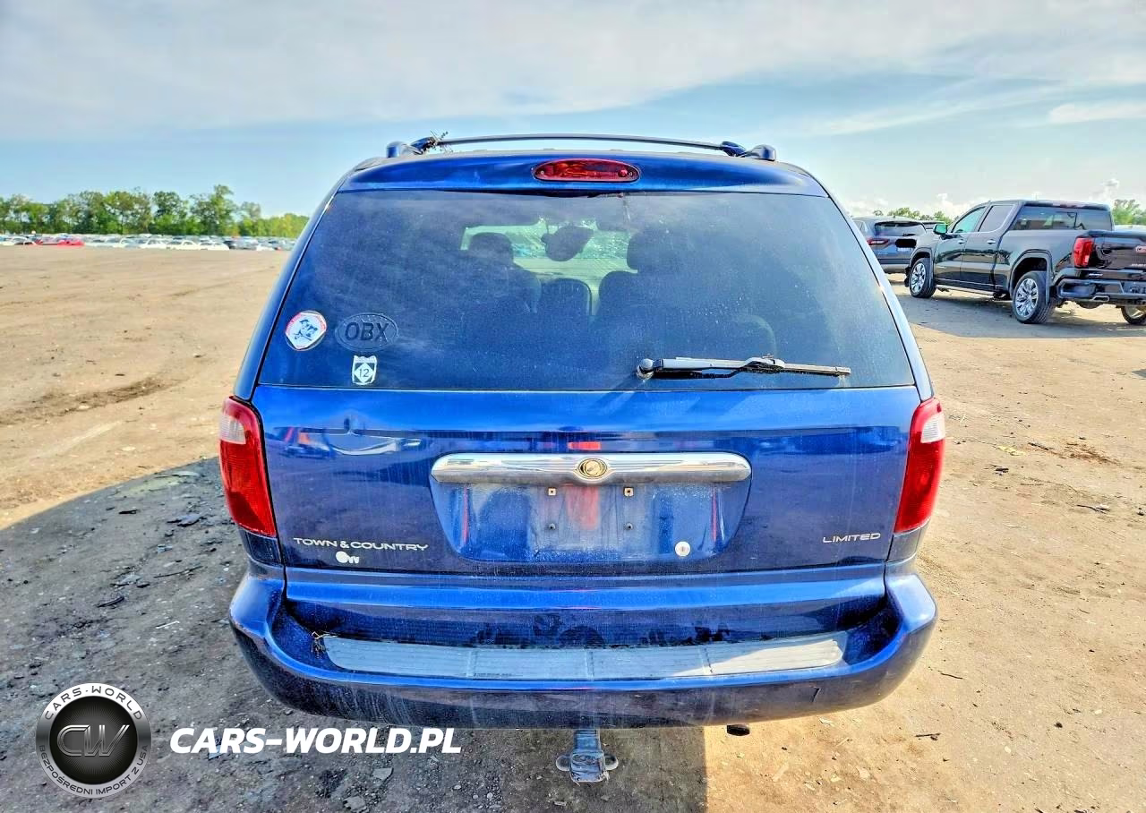 2003 Chrysler Town & Country Limited VIN:2C8GP64L93R105744 - 6
