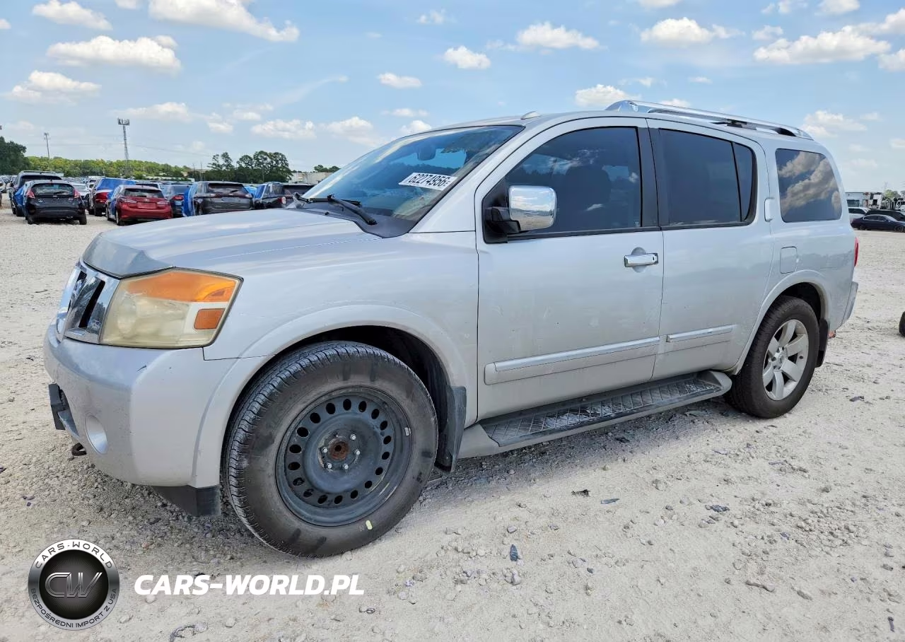 2012 Toyota Armada Sv
