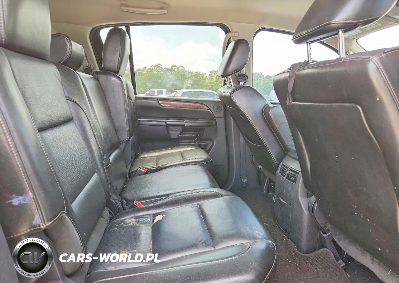 2012 Toyota Armada Sv VIN:5N1BA0ND1CN607707 - 11