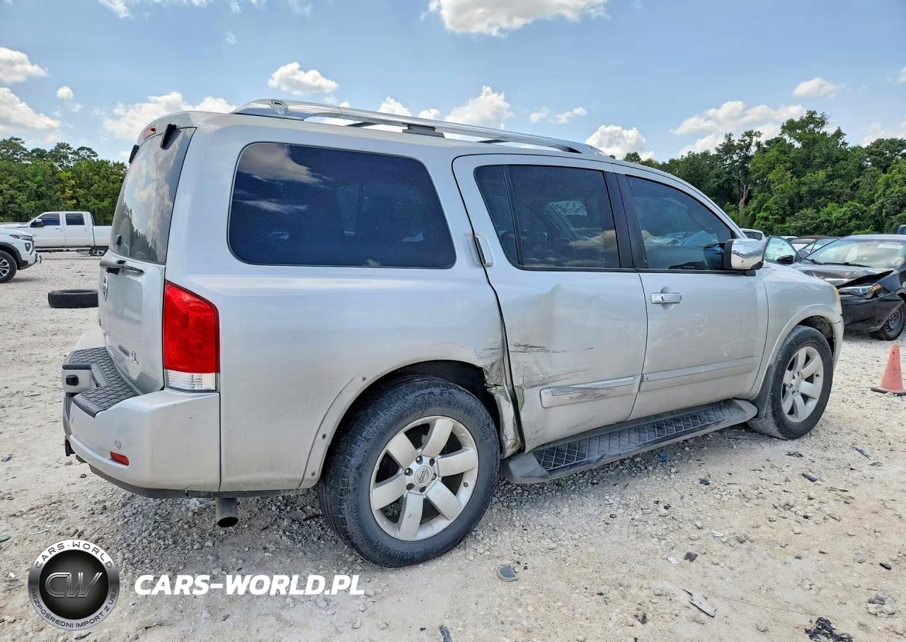 2012 Toyota Armada Sv VIN:5N1BA0ND1CN607707 - 3