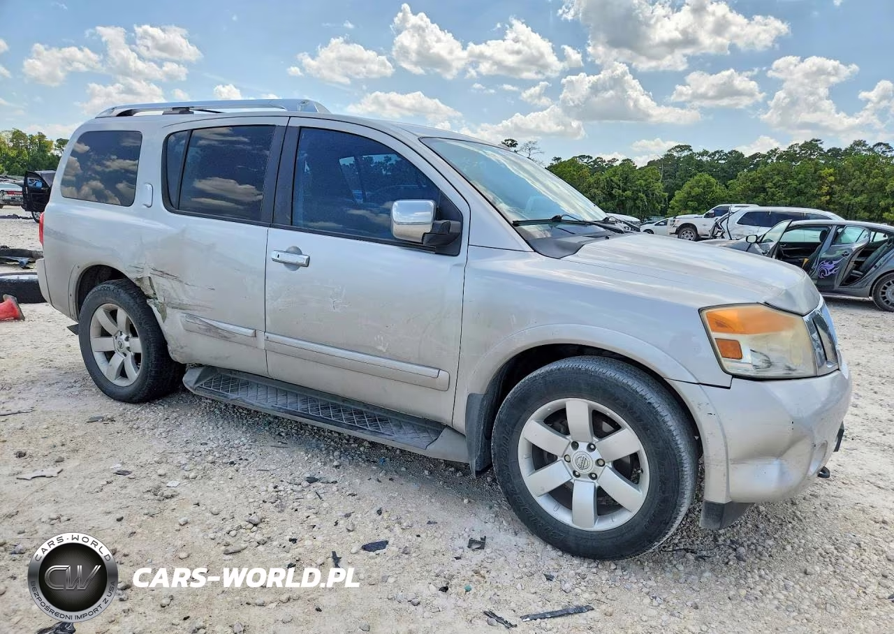 2012 Toyota Armada Sv VIN:5N1BA0ND1CN607707 - 4
