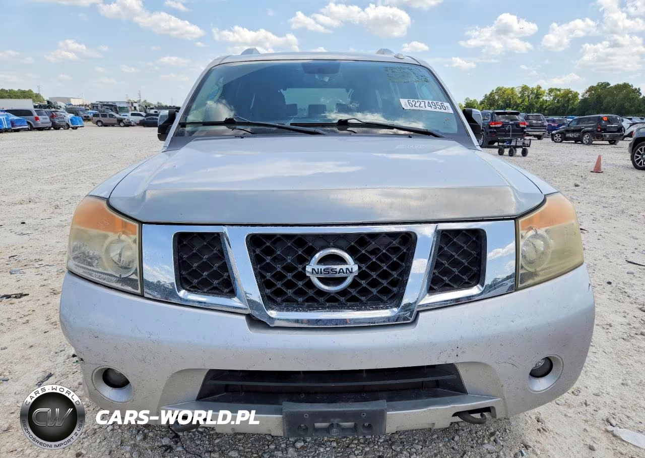 2012 Toyota Armada Sv VIN:5N1BA0ND1CN607707 - 5