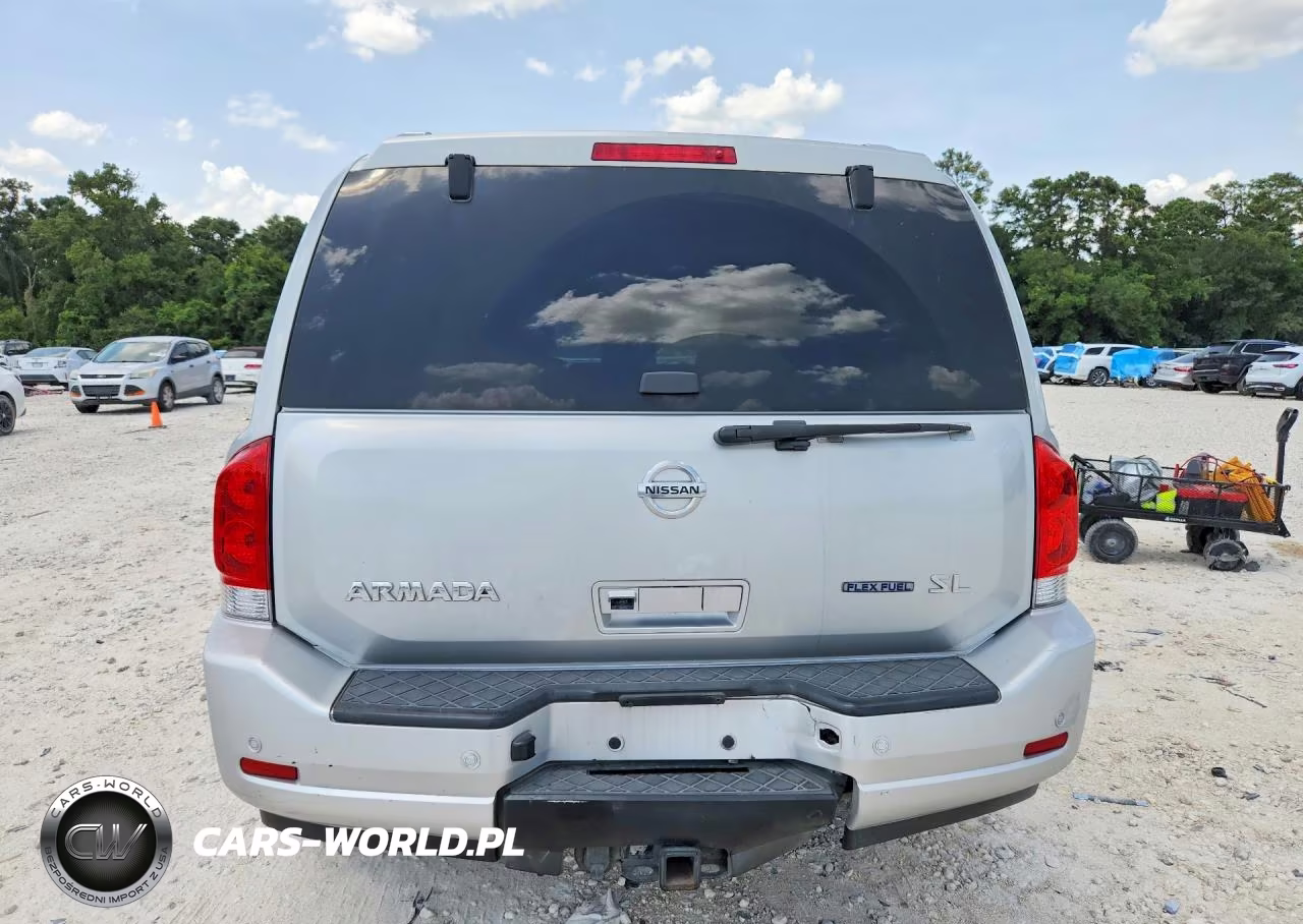 2012 Toyota Armada Sv VIN:5N1BA0ND1CN607707 - 6