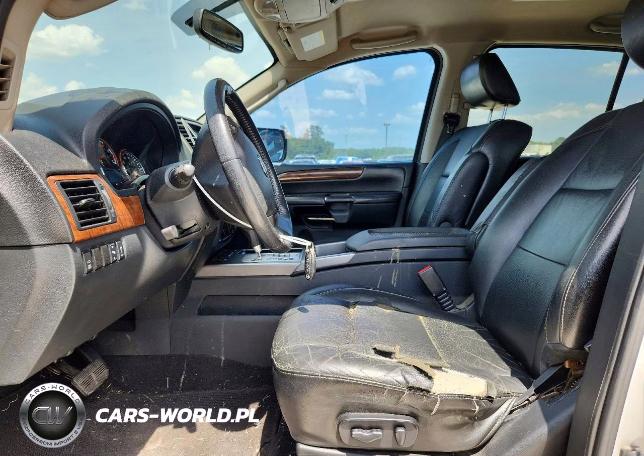 2012 Toyota Armada Sv VIN:5N1BA0ND1CN607707 - 7