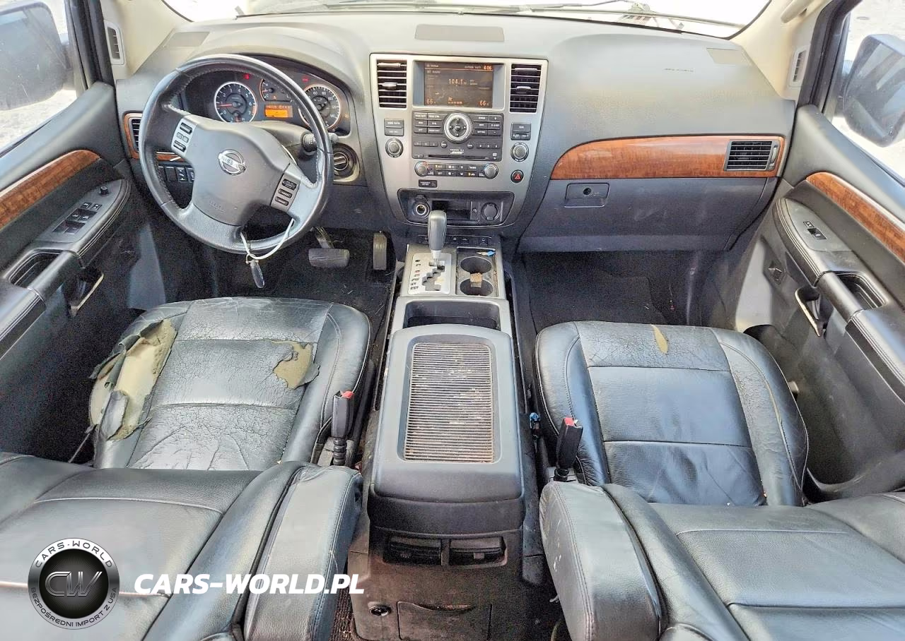 2012 Toyota Armada Sv VIN:5N1BA0ND1CN607707 - 8
