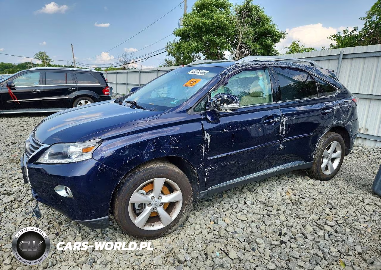 2014 Lexus Rx 350 Base