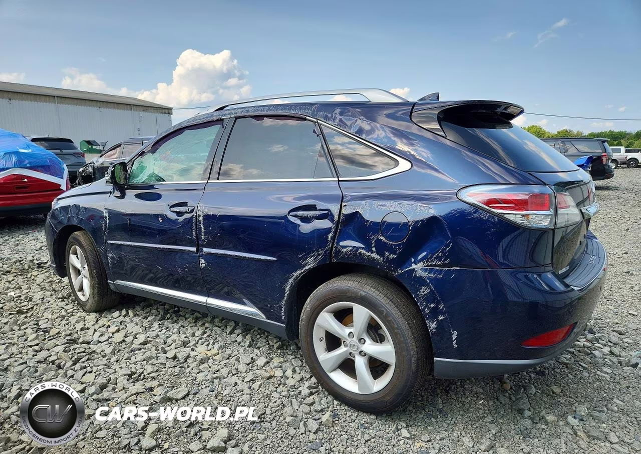 2014 Lexus Rx 350 Base VIN:2T2BK1BA1EC247163 - 2
