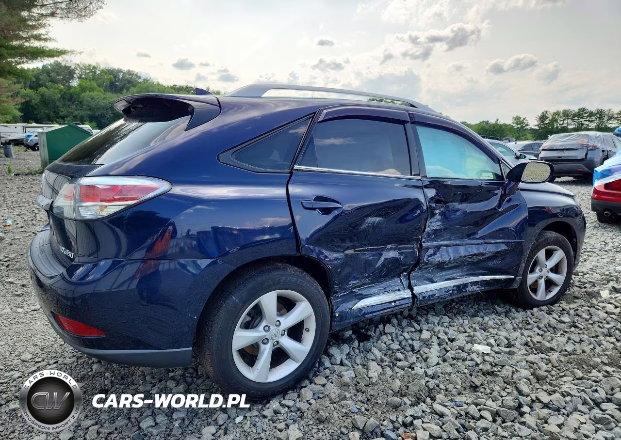 2014 Lexus Rx 350 Base VIN:2T2BK1BA1EC247163 - 3