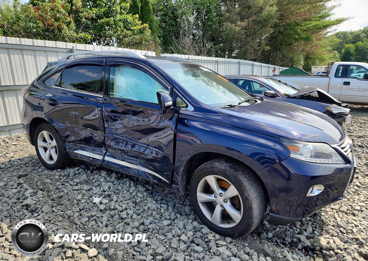 2014 Lexus Rx 350 Base VIN:2T2BK1BA1EC247163 - 4