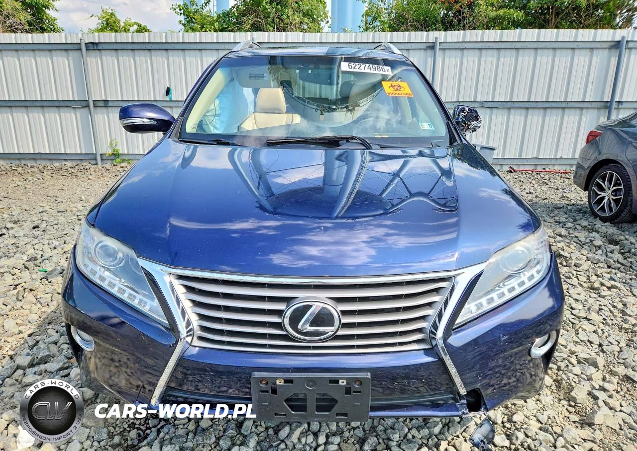 2014 Lexus Rx 350 Base VIN:2T2BK1BA1EC247163 - 5