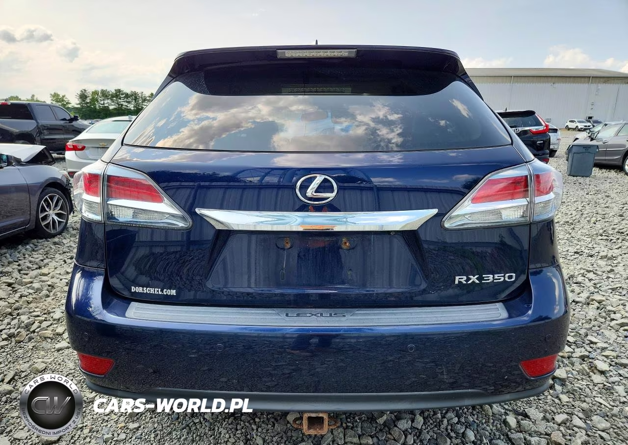 2014 Lexus Rx 350 Base VIN:2T2BK1BA1EC247163 - 6