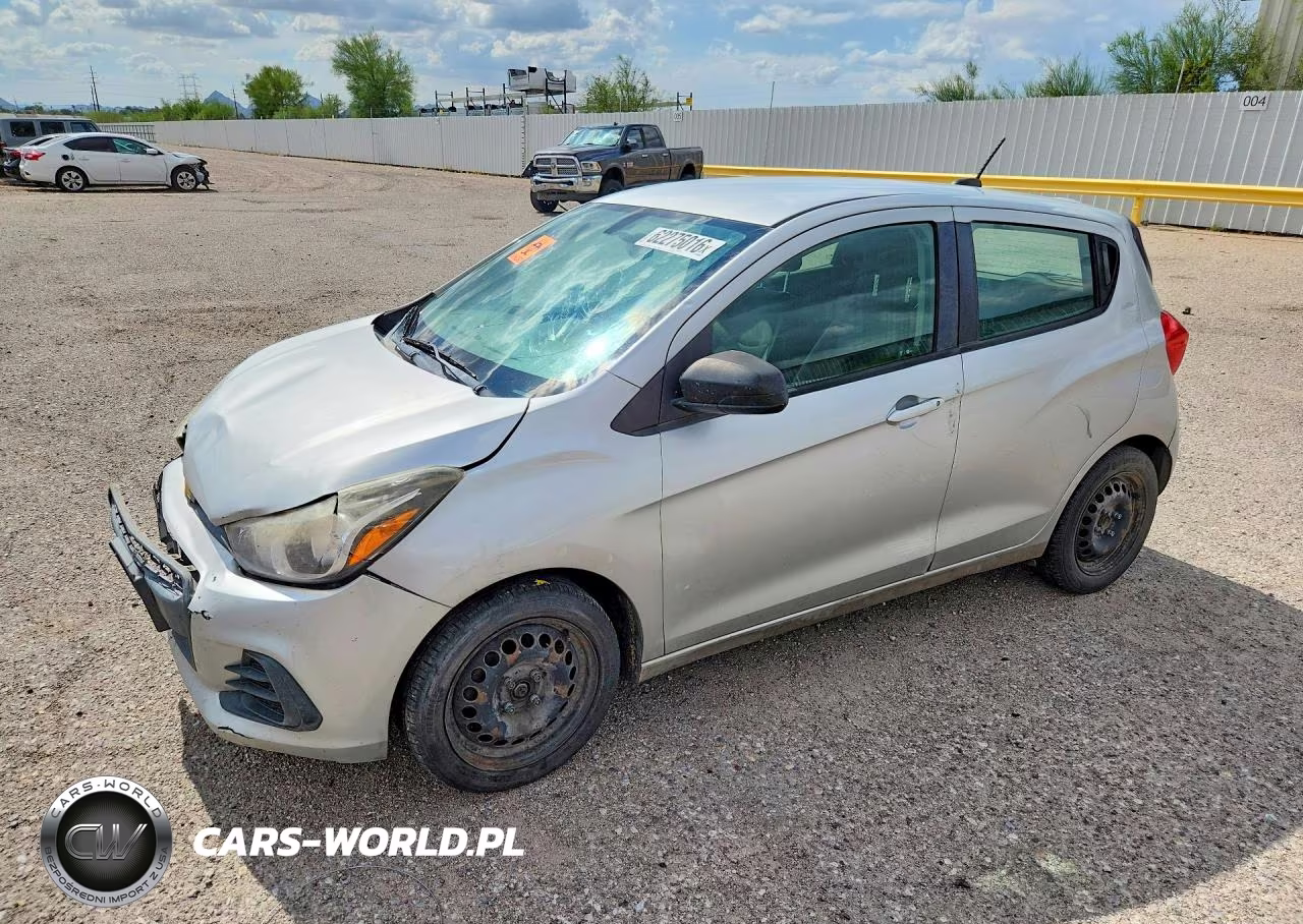 2017 Chevrolet Spark Ls – zdjęcie 1 z 12