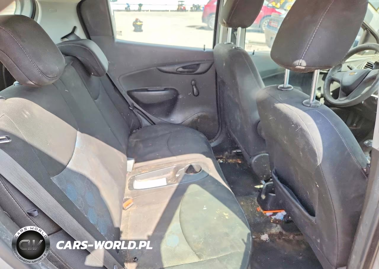 2017 Chevrolet Spark Ls VIN:KL8CA6SAXHC732643 - 10