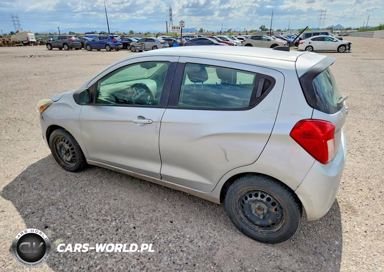 2017 Chevrolet Spark Ls VIN:KL8CA6SAXHC732643 - 2