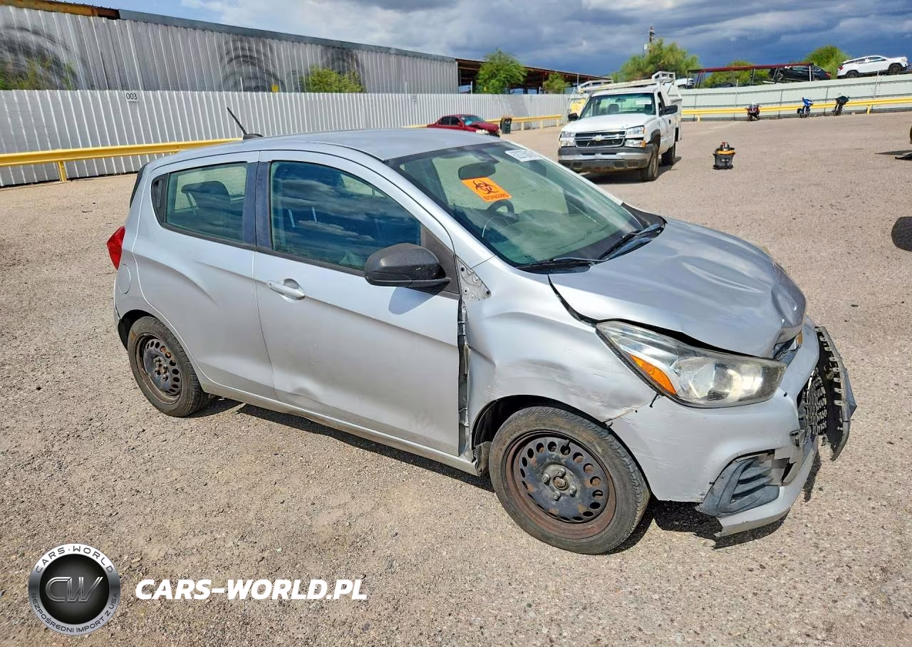2017 Chevrolet Spark Ls VIN:KL8CA6SAXHC732643 - 4
