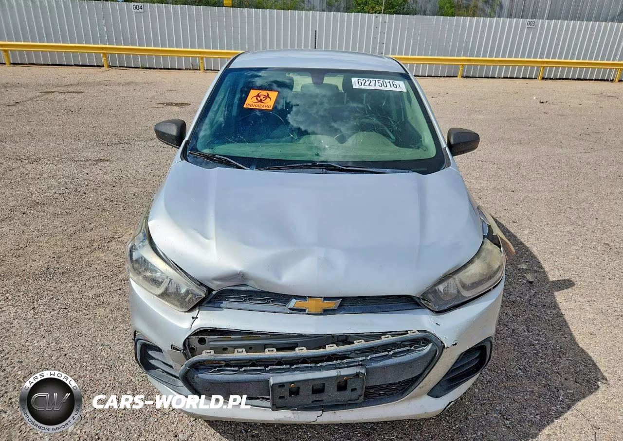 2017 Chevrolet Spark Ls VIN:KL8CA6SAXHC732643 - 5