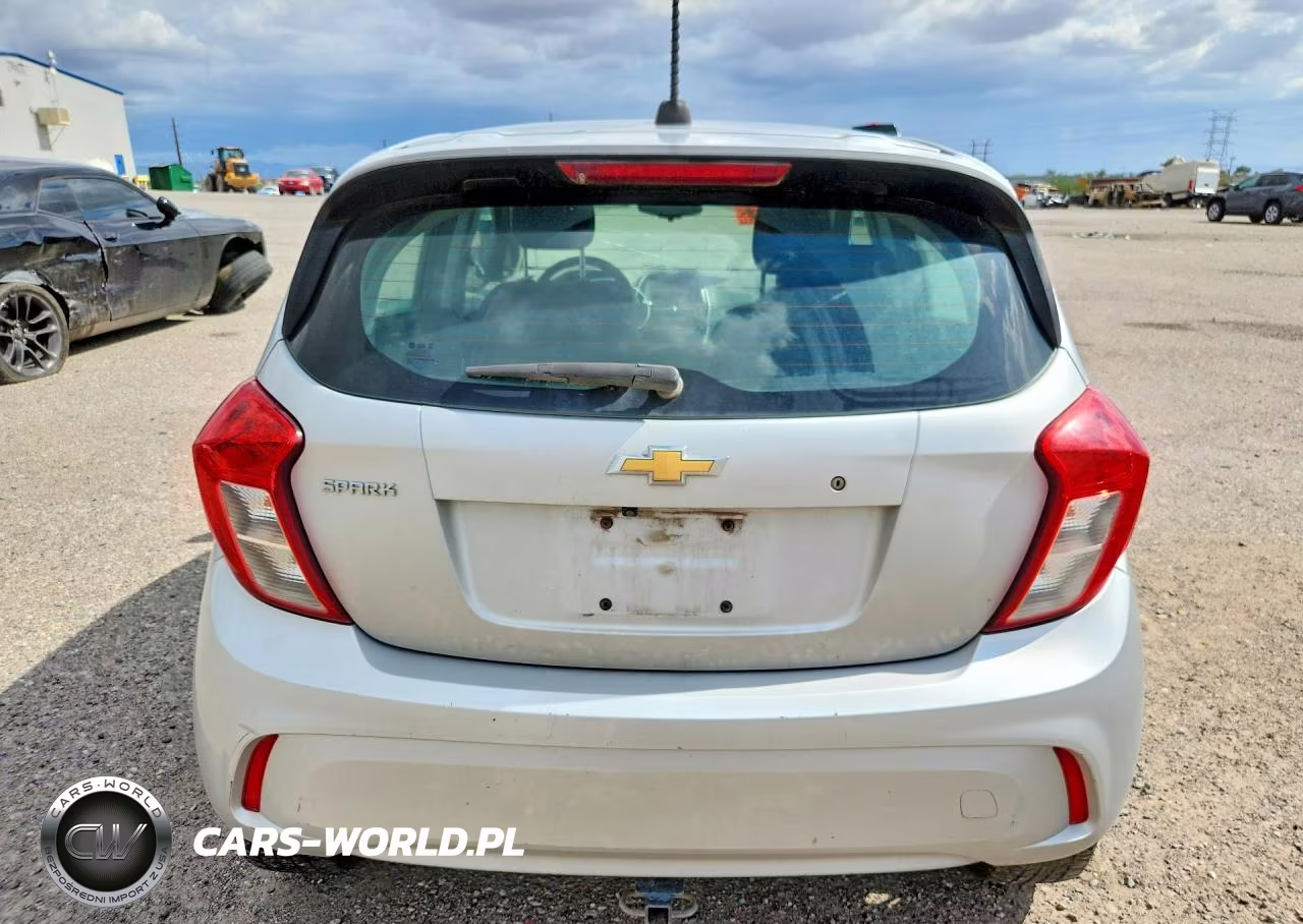 2017 Chevrolet Spark Ls VIN:KL8CA6SAXHC732643 - 6