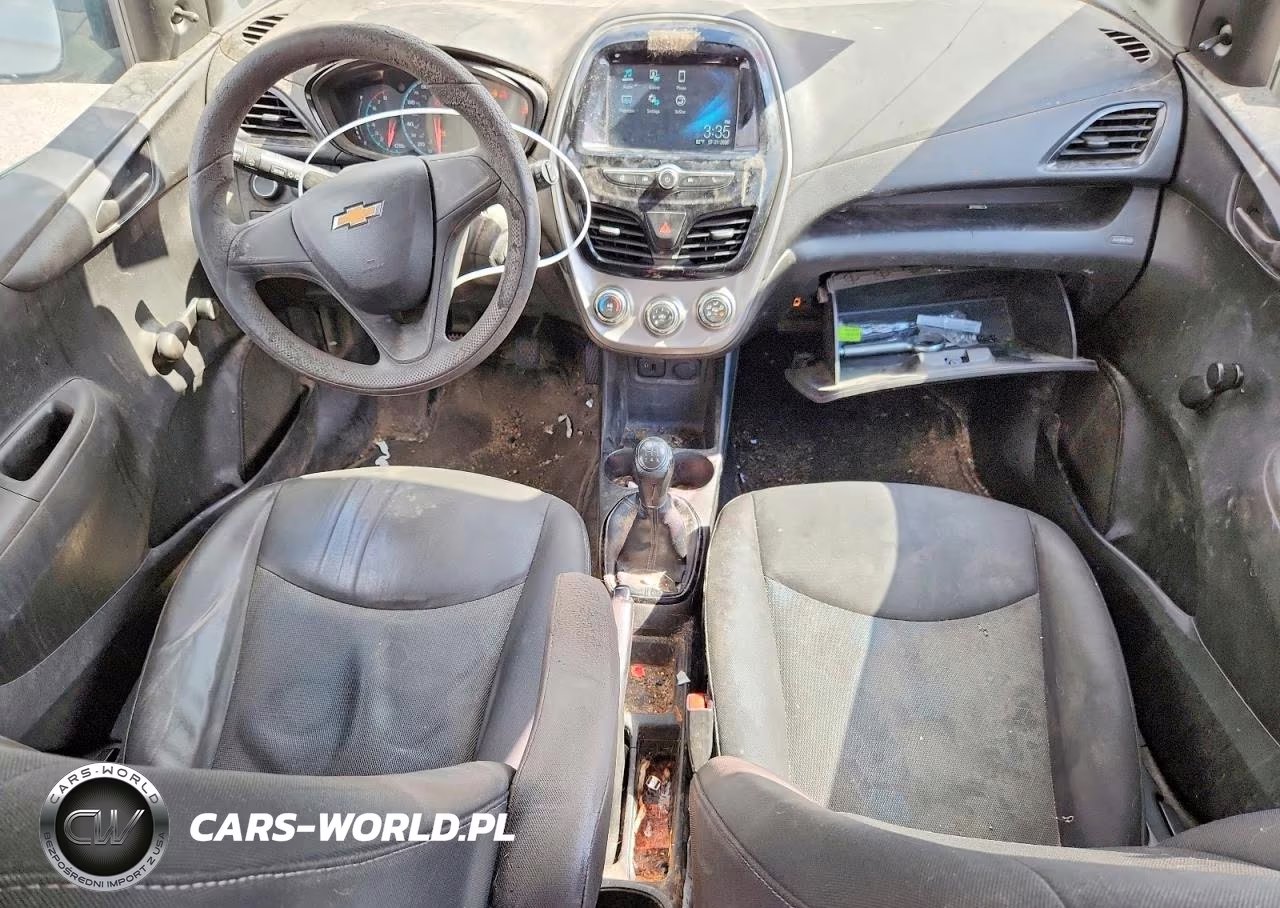 2017 Chevrolet Spark Ls VIN:KL8CA6SAXHC732643 - 8