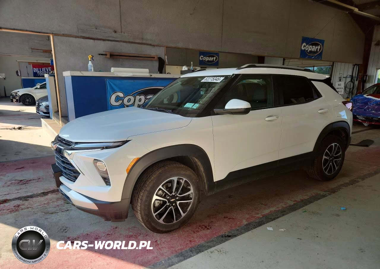 2024 Chevrolet Trailblazer Lt – zdjęcie 1 z 13