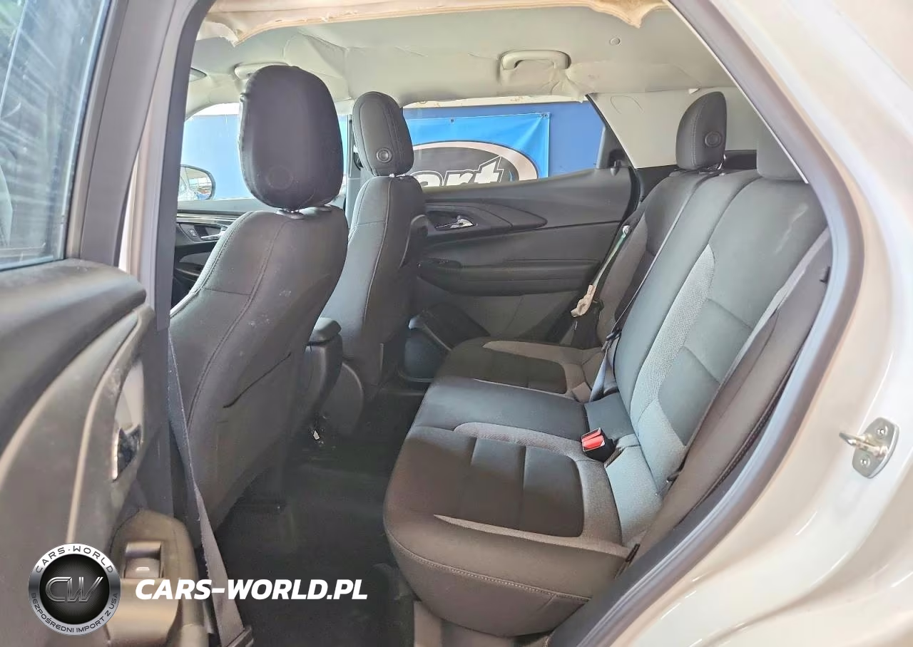 2024 Chevrolet Trailblazer Lt VIN:KL79MRSL5RB073340 - 11