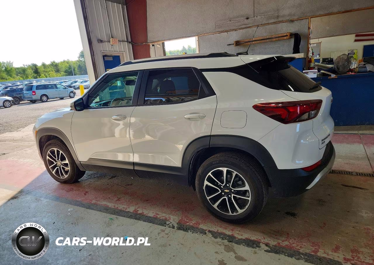 2024 Chevrolet Trailblazer Lt VIN:KL79MRSL5RB073340 - 2