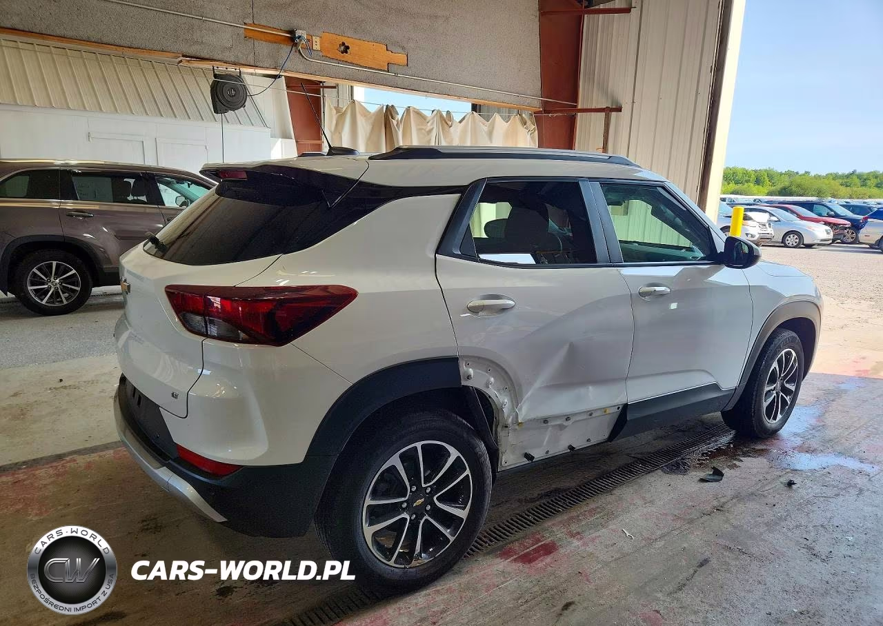 2024 Chevrolet Trailblazer Lt VIN:KL79MRSL5RB073340 - 3