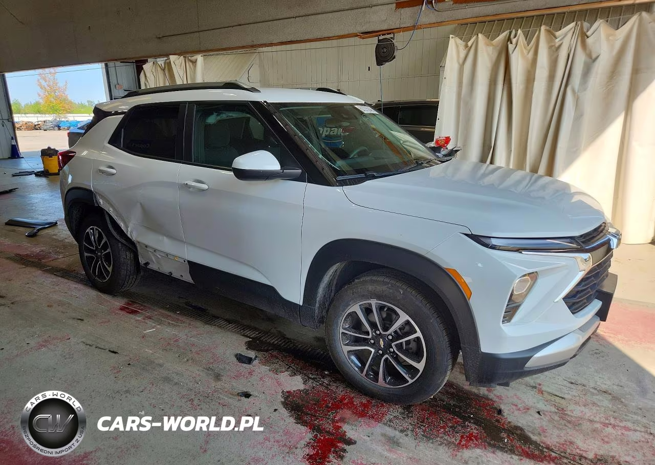 2024 Chevrolet Trailblazer Lt VIN:KL79MRSL5RB073340 - 4