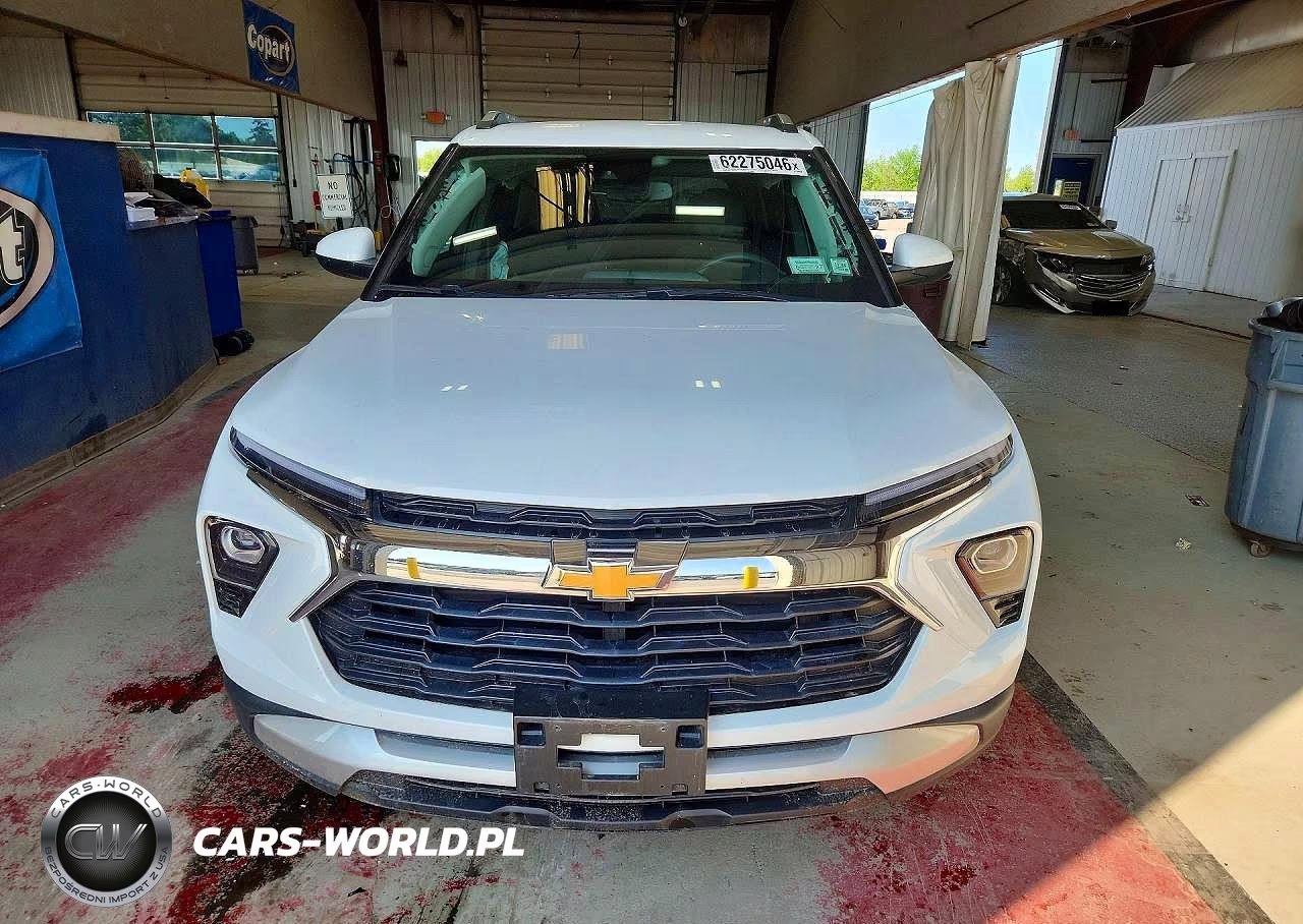 2024 Chevrolet Trailblazer Lt VIN:KL79MRSL5RB073340 - 5