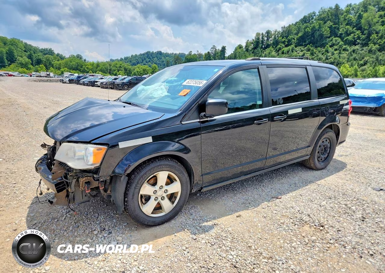 2019 Dodge Grand Caravan Sxt – zdjęcie 1 z 13