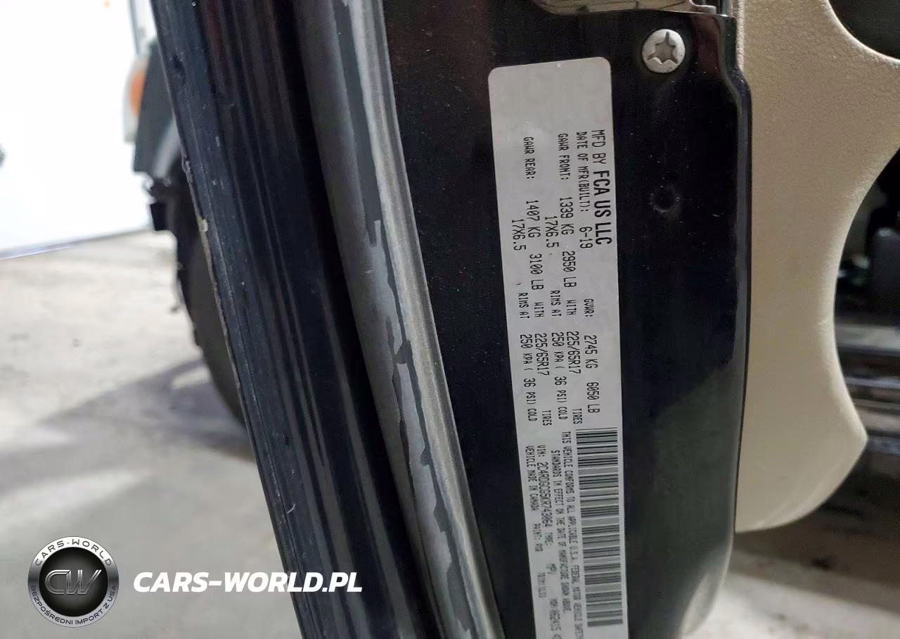 2019 Dodge Grand Caravan Sxt VIN:2C4RDGCG5KR743064 - 13