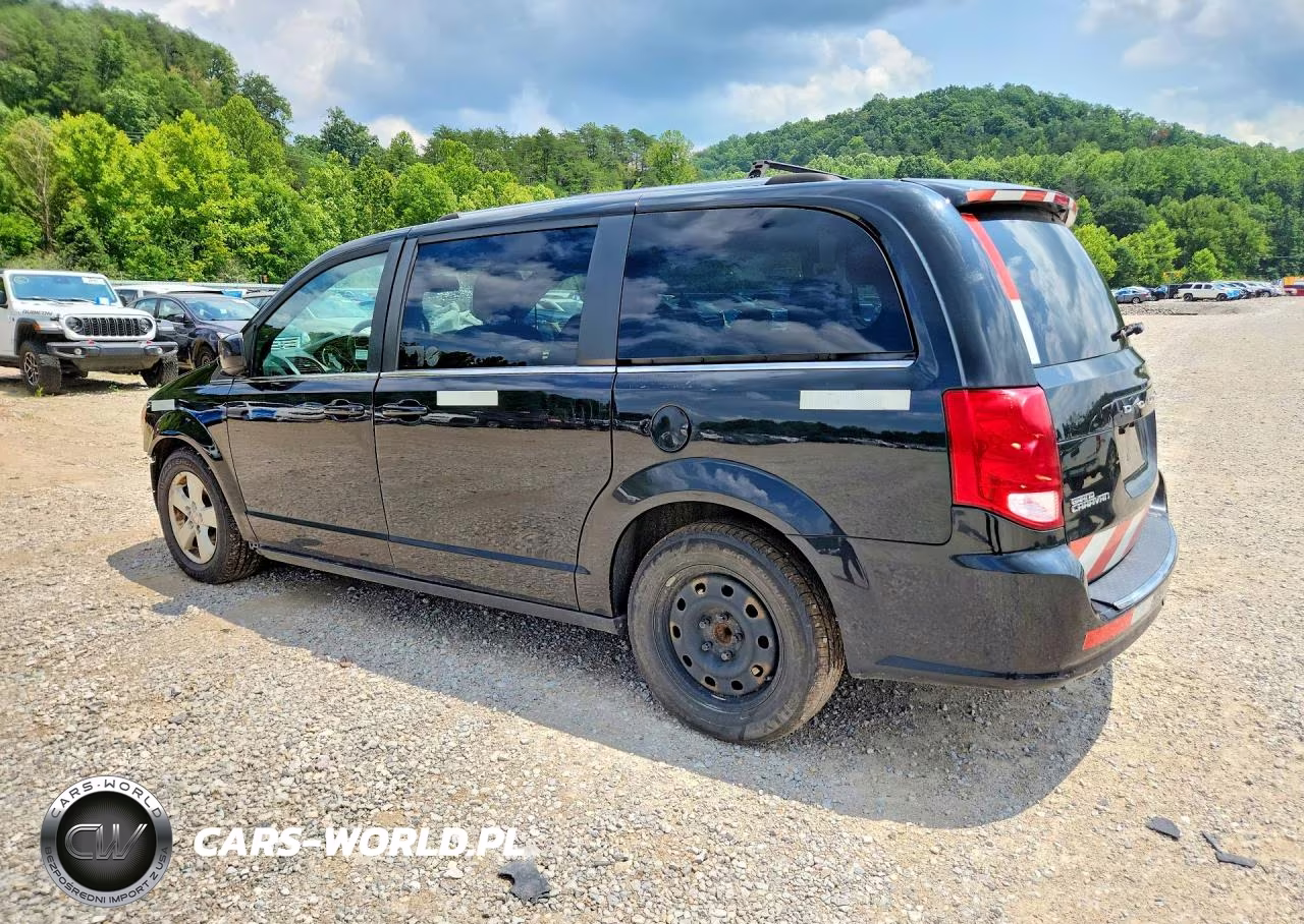 2019 Dodge Grand Caravan Sxt VIN:2C4RDGCG5KR743064 - 2